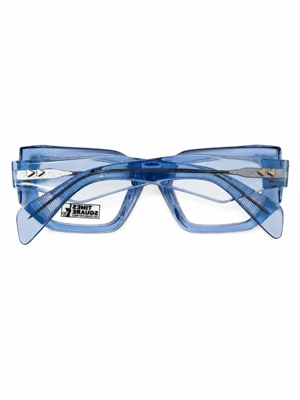 Smilen Eyewear Times Square Chunky Sapphire 52-20-145 Eyeglasses Frames